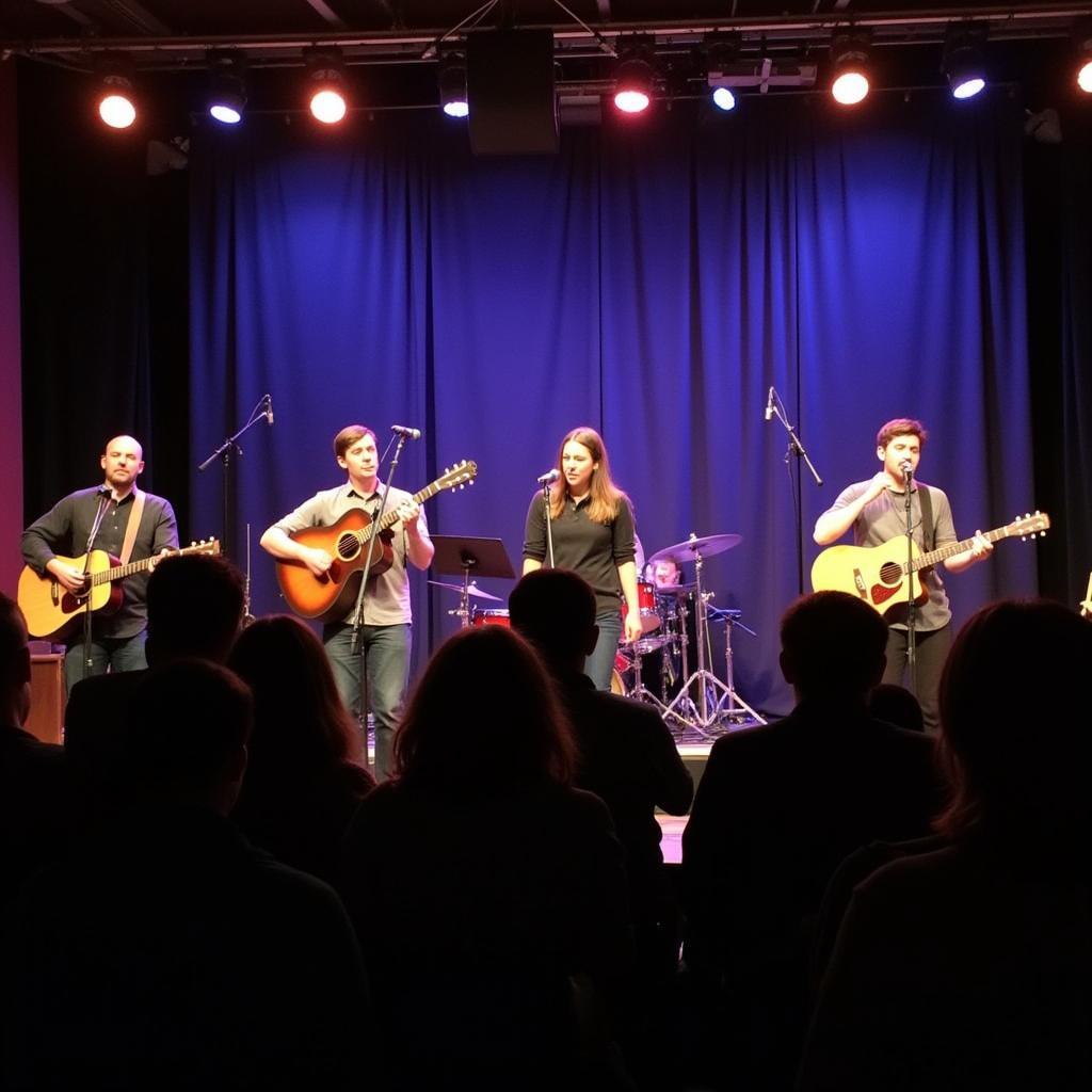 Portland Folk Music Society Performance