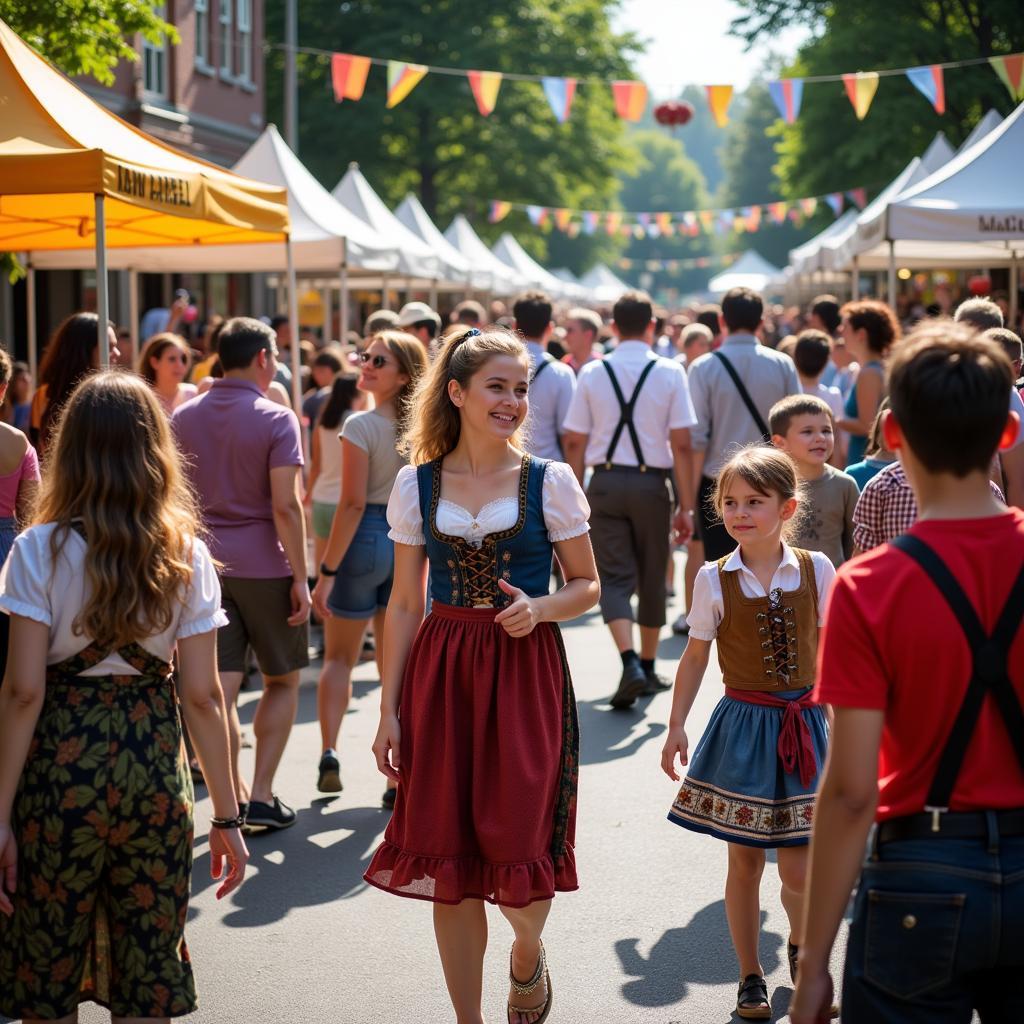 Portland German-American Society Event