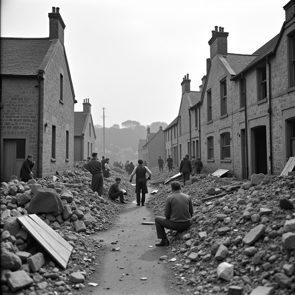 Post-War Guernsey Community Resilience