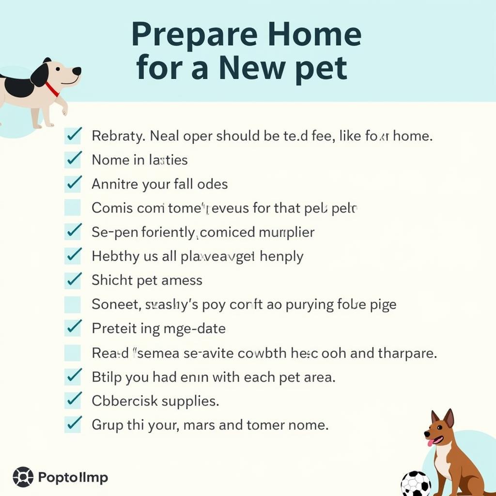 Preparing your home for a new pet