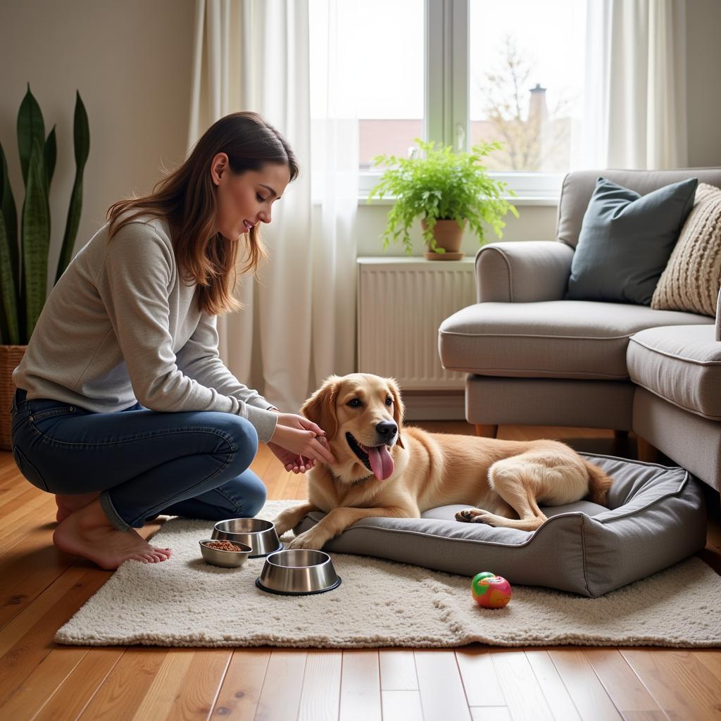 Getting your home ready for your new furry friend