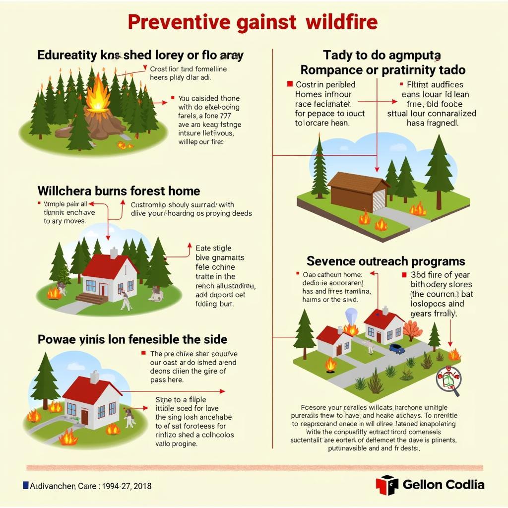 Preventative Measures for Wildfire