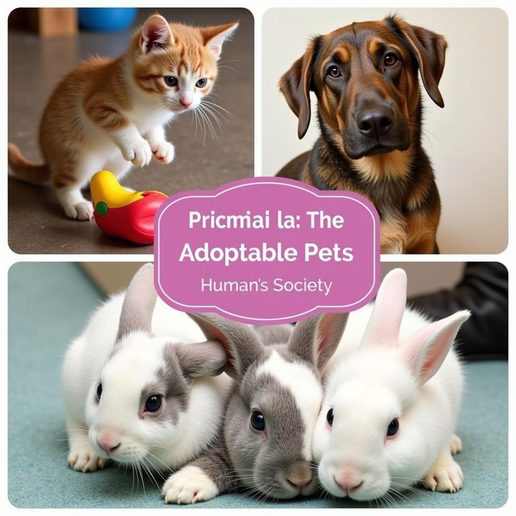 Adoptable Pets at Prineville Humane Society