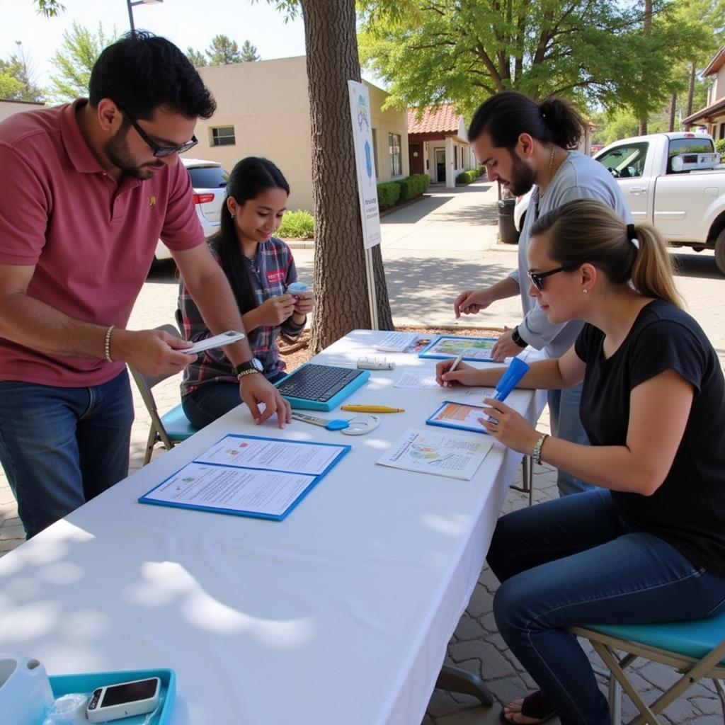 Punjabi Dental Society Community Outreach Event