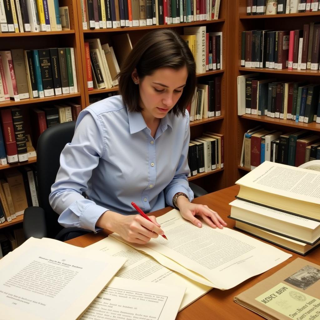 Researcher at the Quincy Historical Society