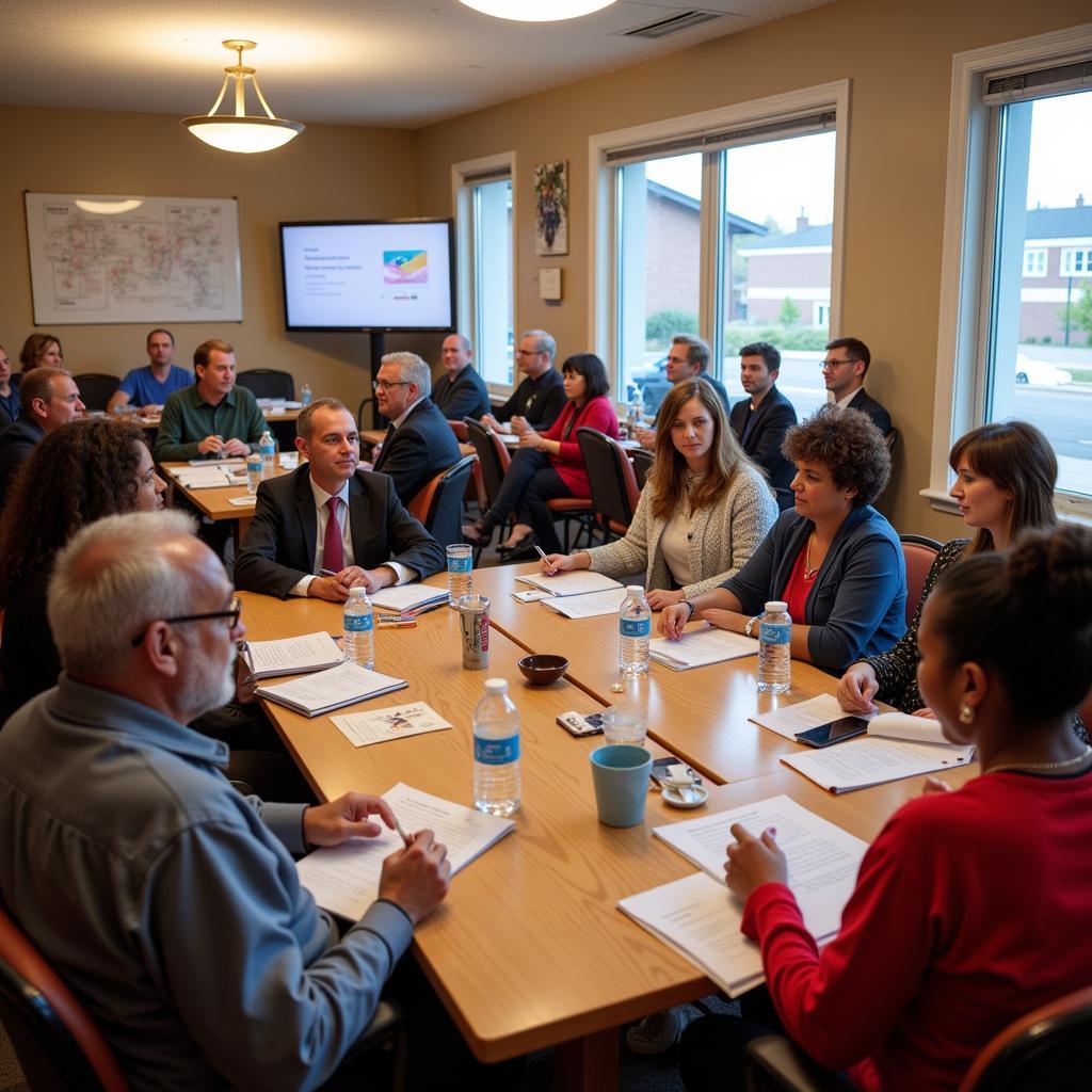 Racine Community Meeting for Peace Initiatives