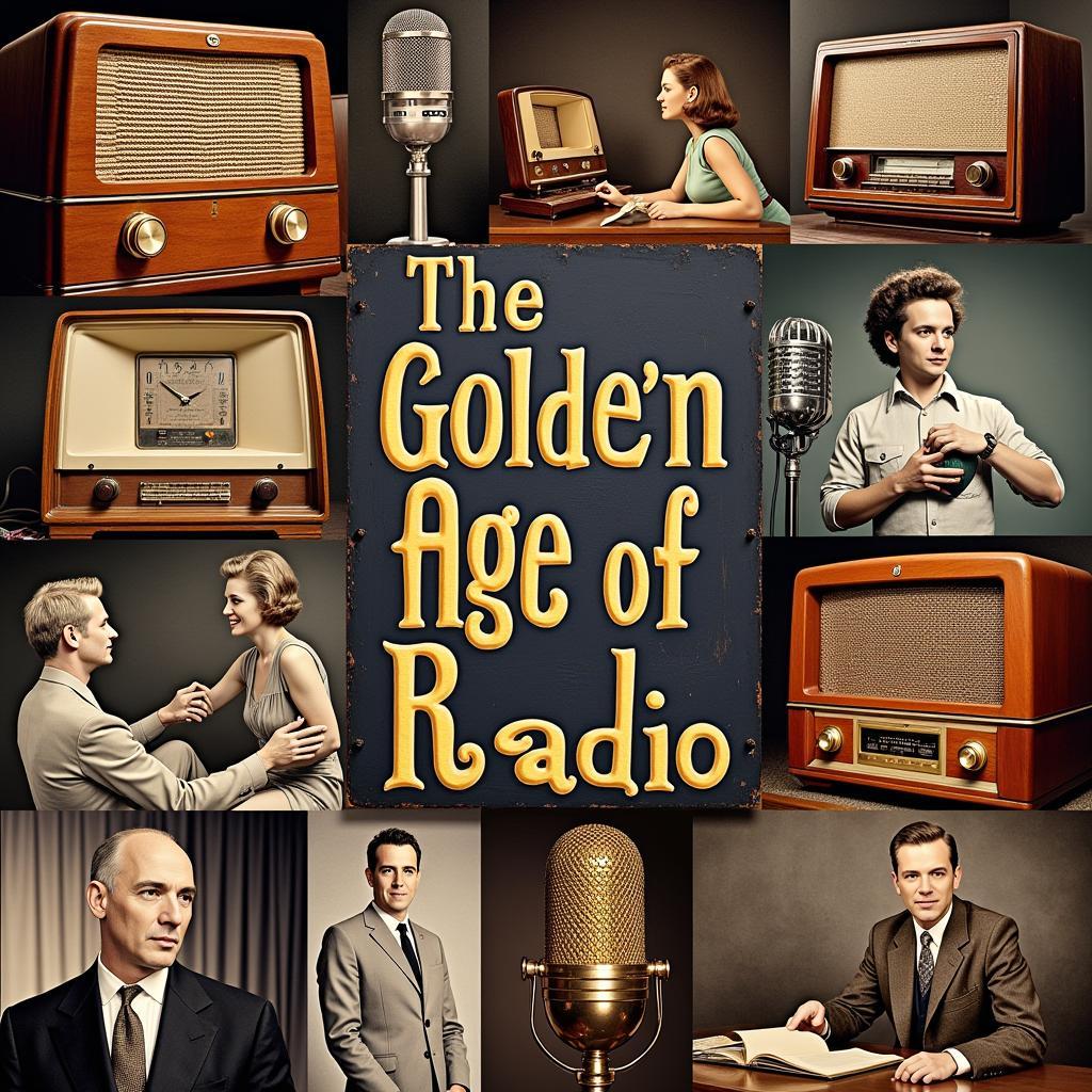 The Golden Age of Radio Broadcasting