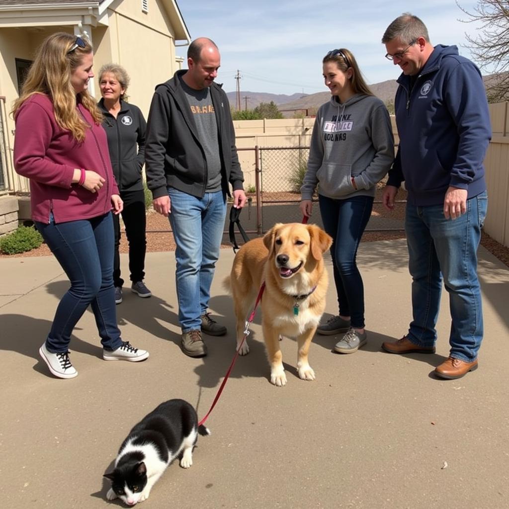 Red Desert Humane Society Volunteers