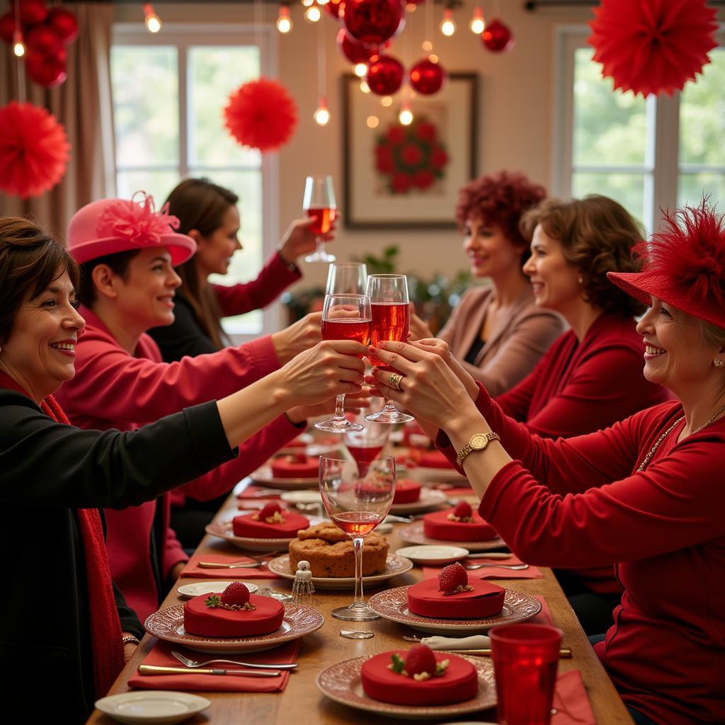 Red Hat Society Celebration