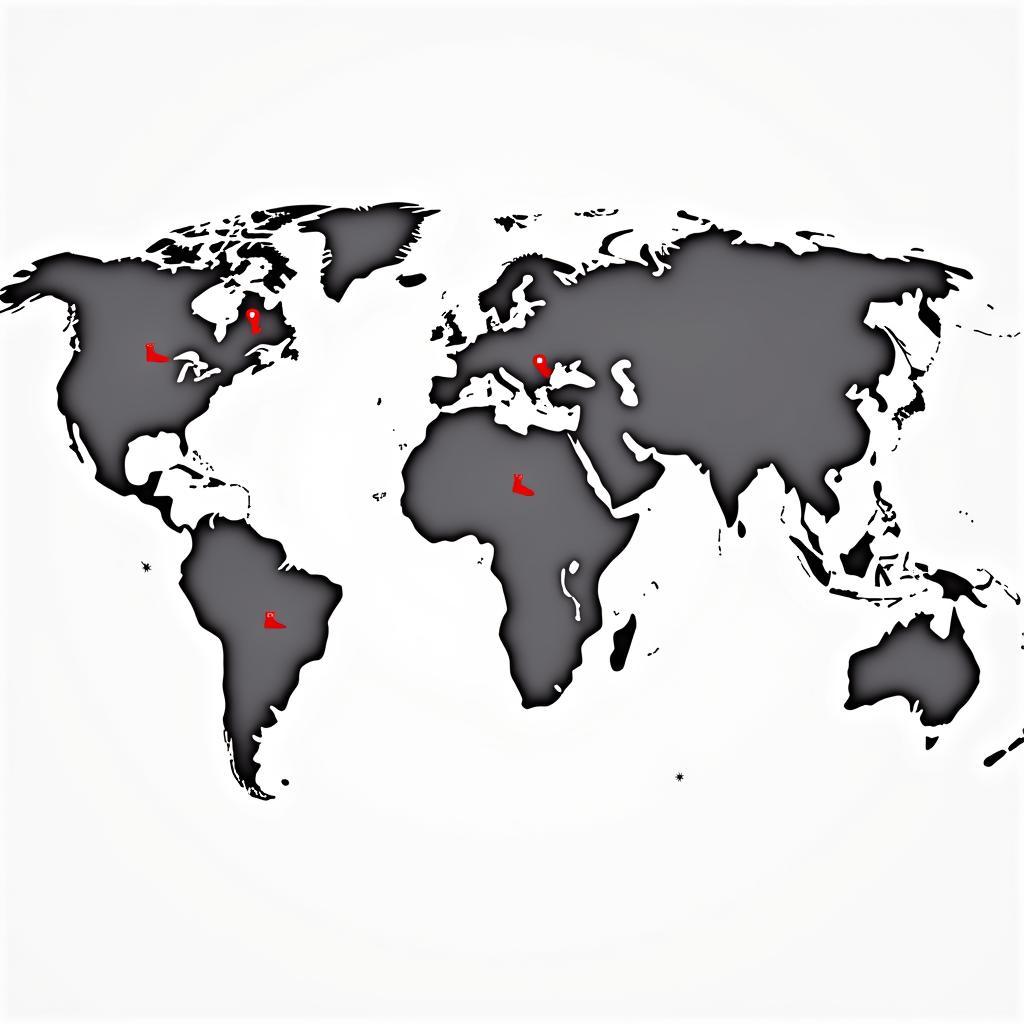 Red Shoe Society Global Reach