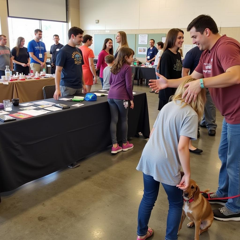 A successful adoption event at the Red Wing Humane Society