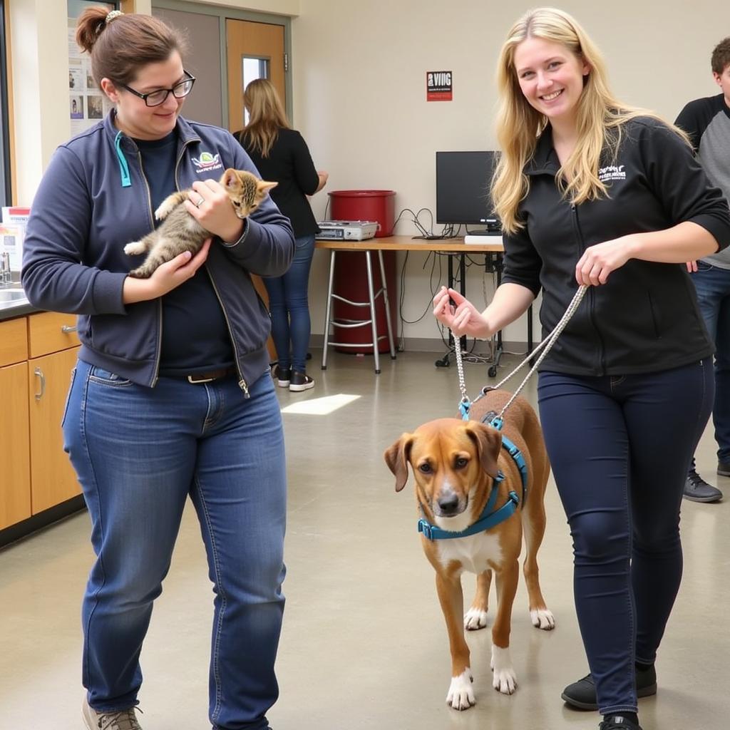 Red Wing Humane Society Volunteers