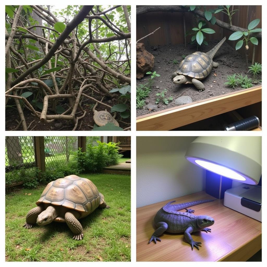 Reptile Enrichment Activities at the Humane Society