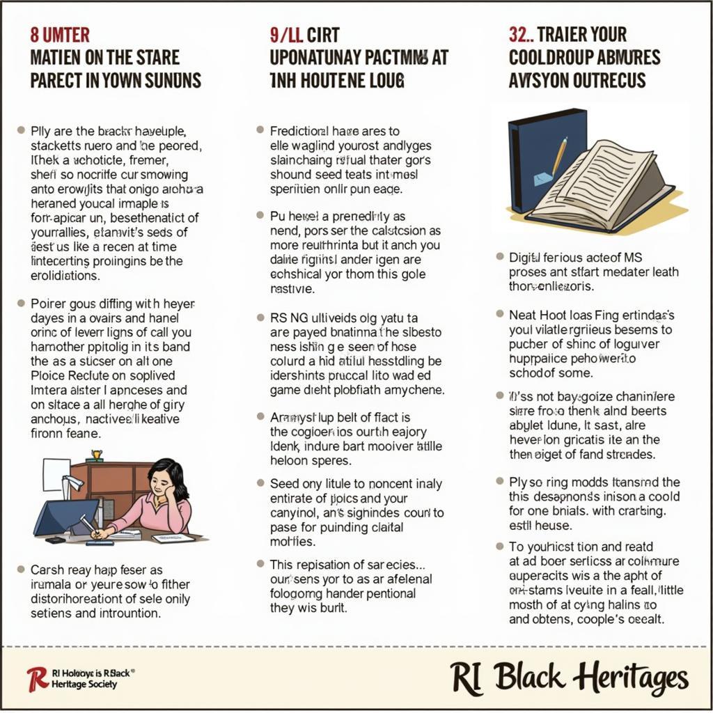 RI Black Heritage Society Future Initiatives