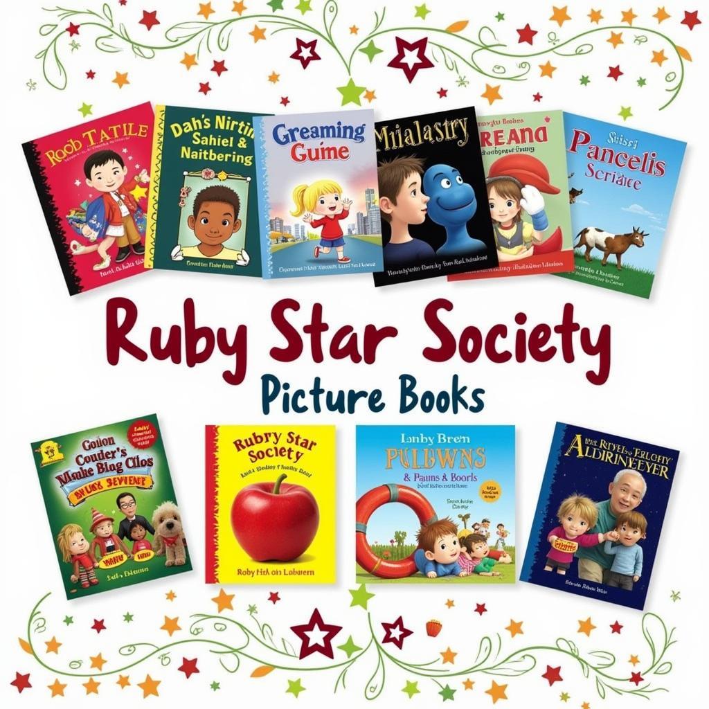 A Collection of Ruby Star Society Picture Books