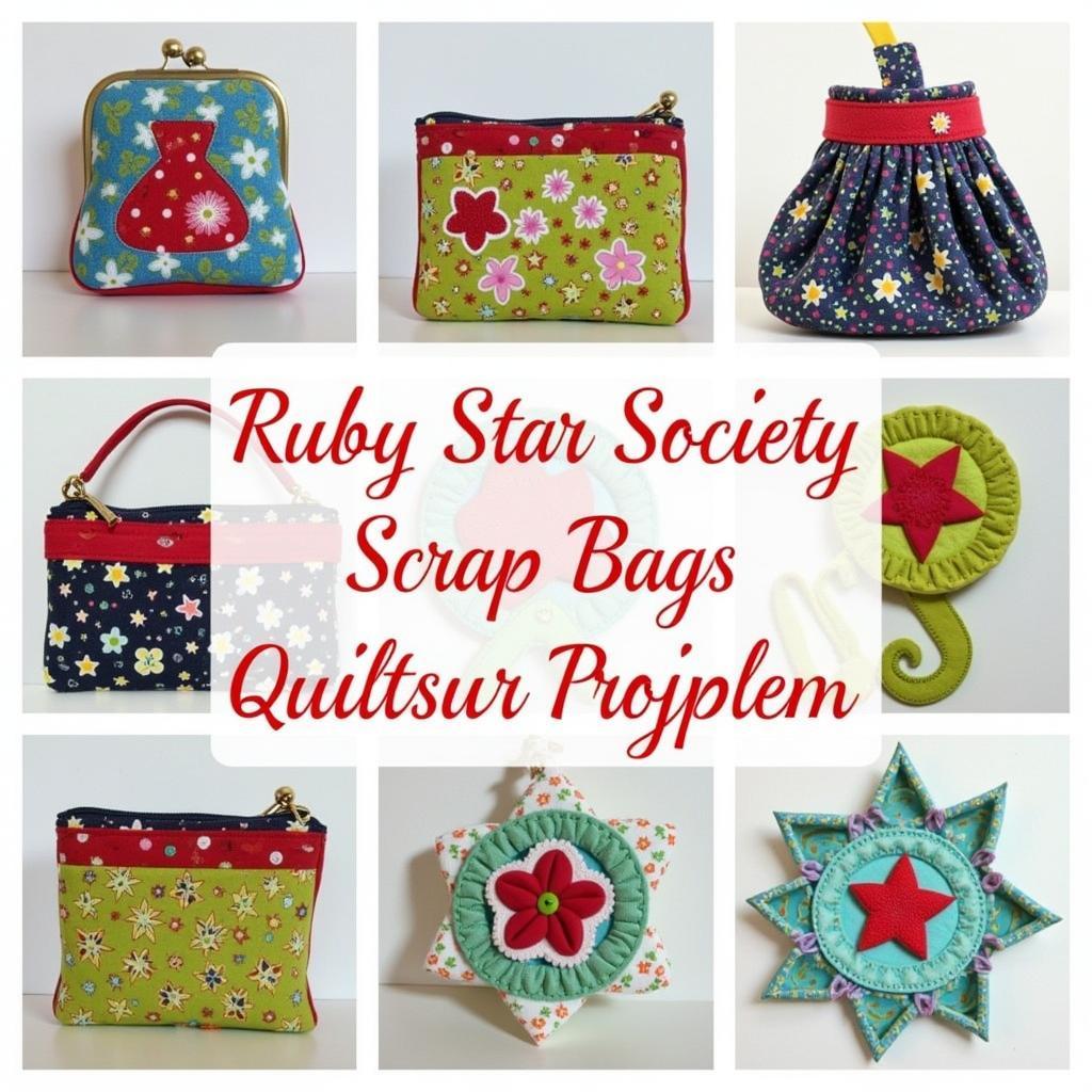 Ruby Star Society Scrap Bag Crafts - Beyond Quilting