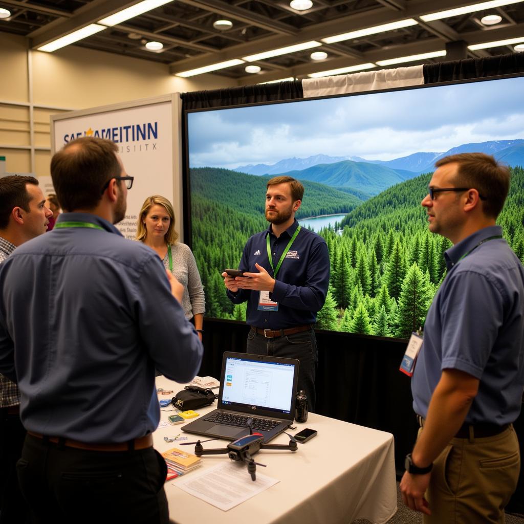 Technology Demonstration at the SAF Convention