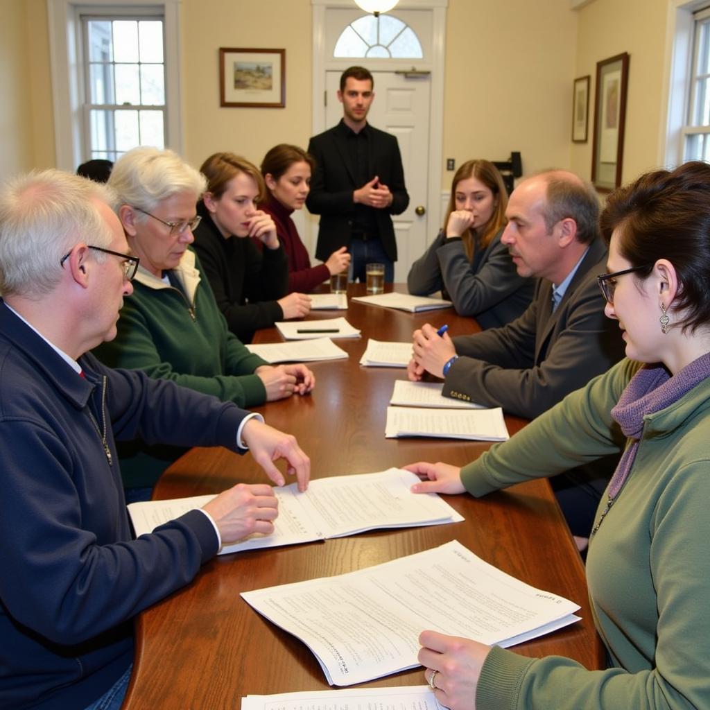 Community Engagement with the Salem County Historical Society