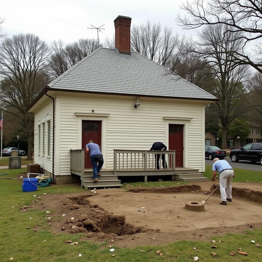 Preservation Efforts of Historical Landmarks in Salem County