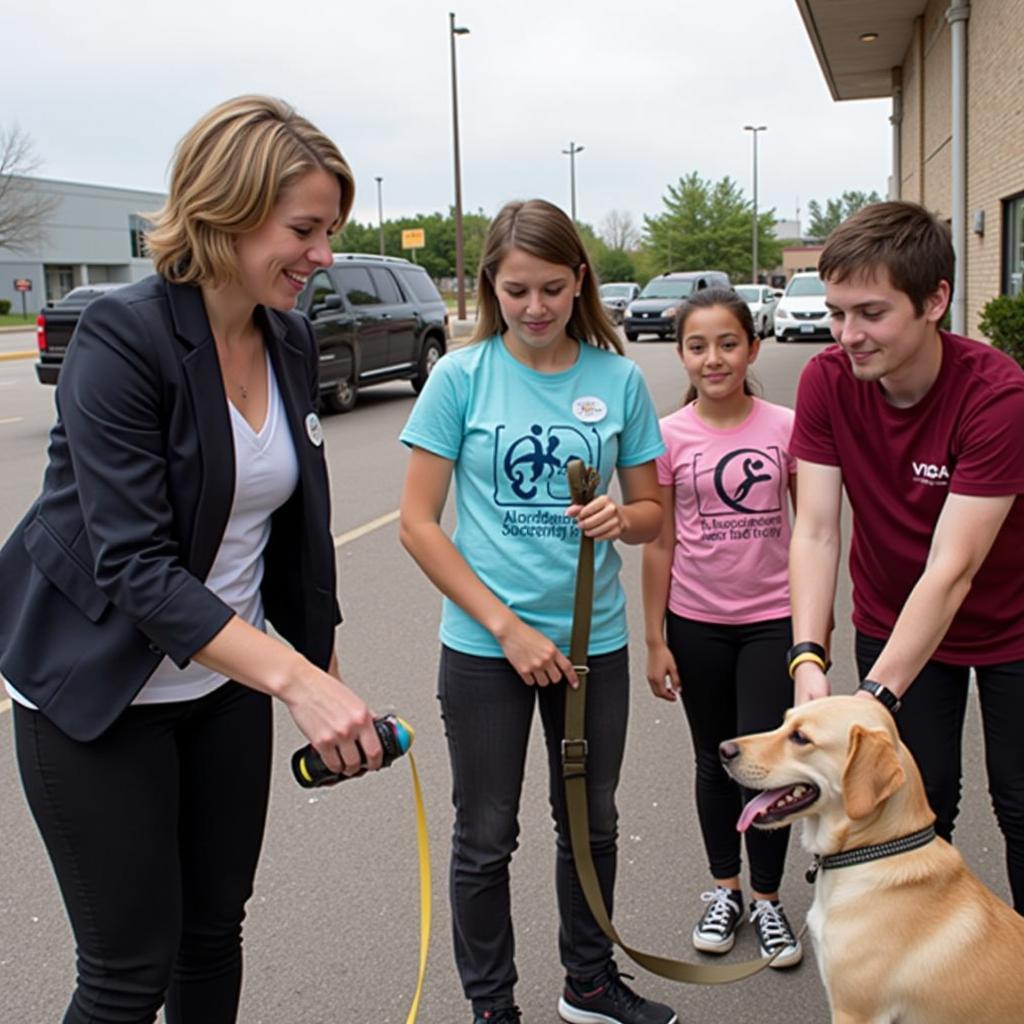 Salina Humane Society's Community Outreach