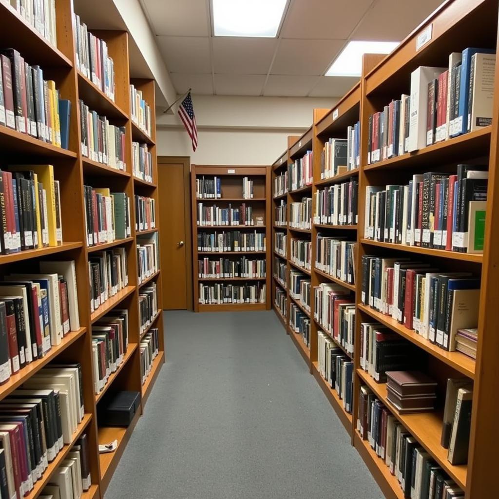 Research Library at the Schuylkill County Historical Society