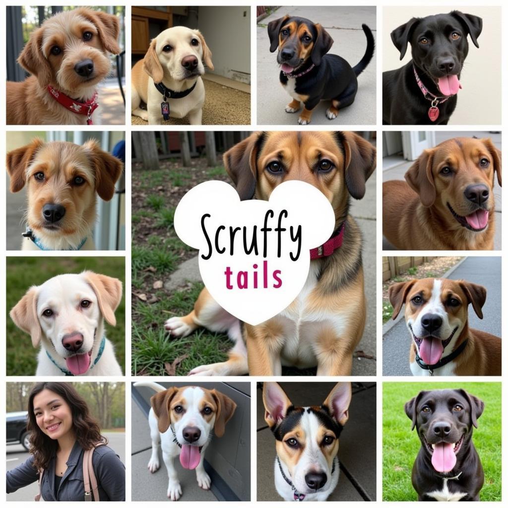 Scruffy Tails Humane Society Adoptable Pets