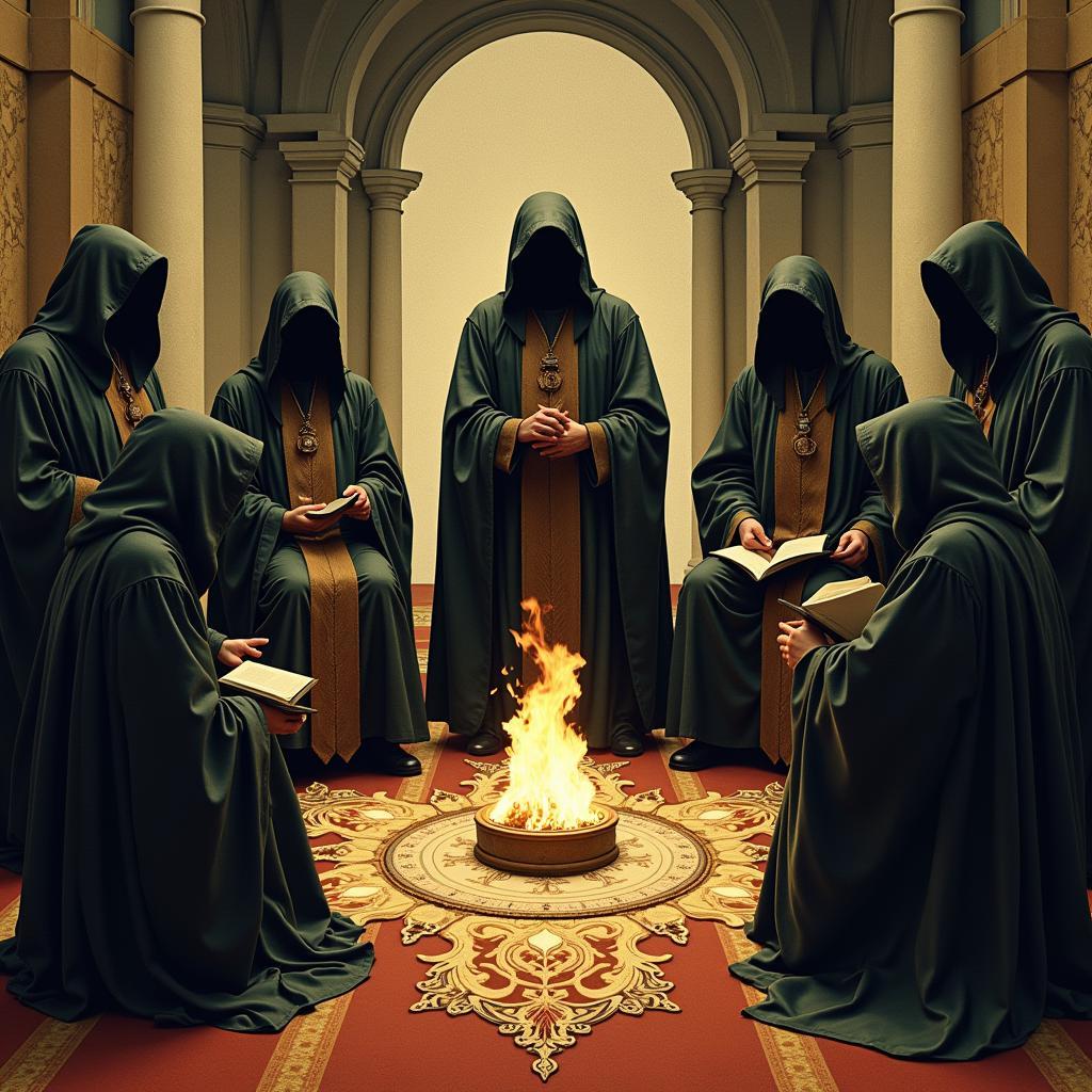 Secret Society Rituals and Identity Formation