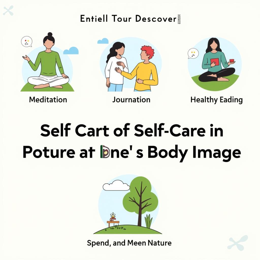 Practicing self-care for body positivity