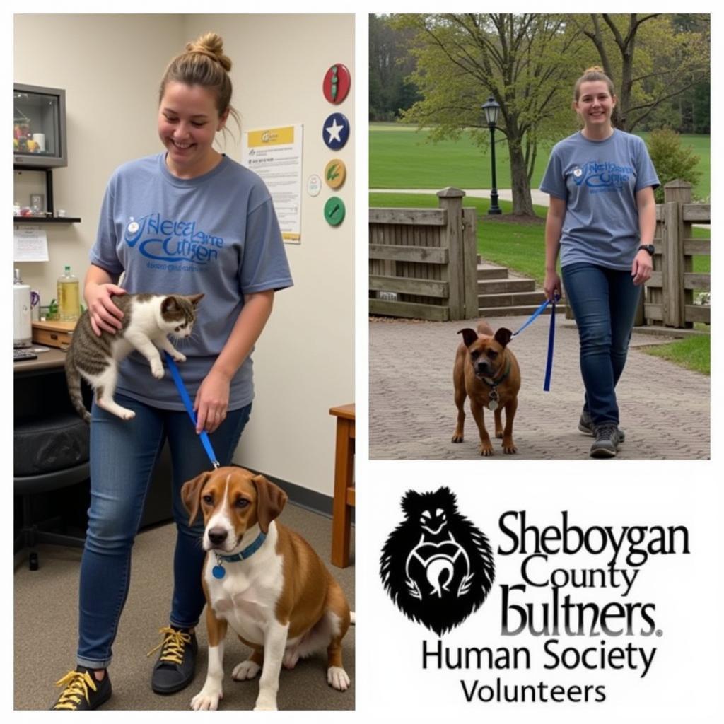 Sheboygan County Humane Society Volunteer Opportunities