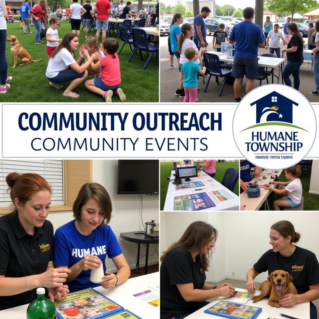 Shelby Township Humane Society Community Outreach Event