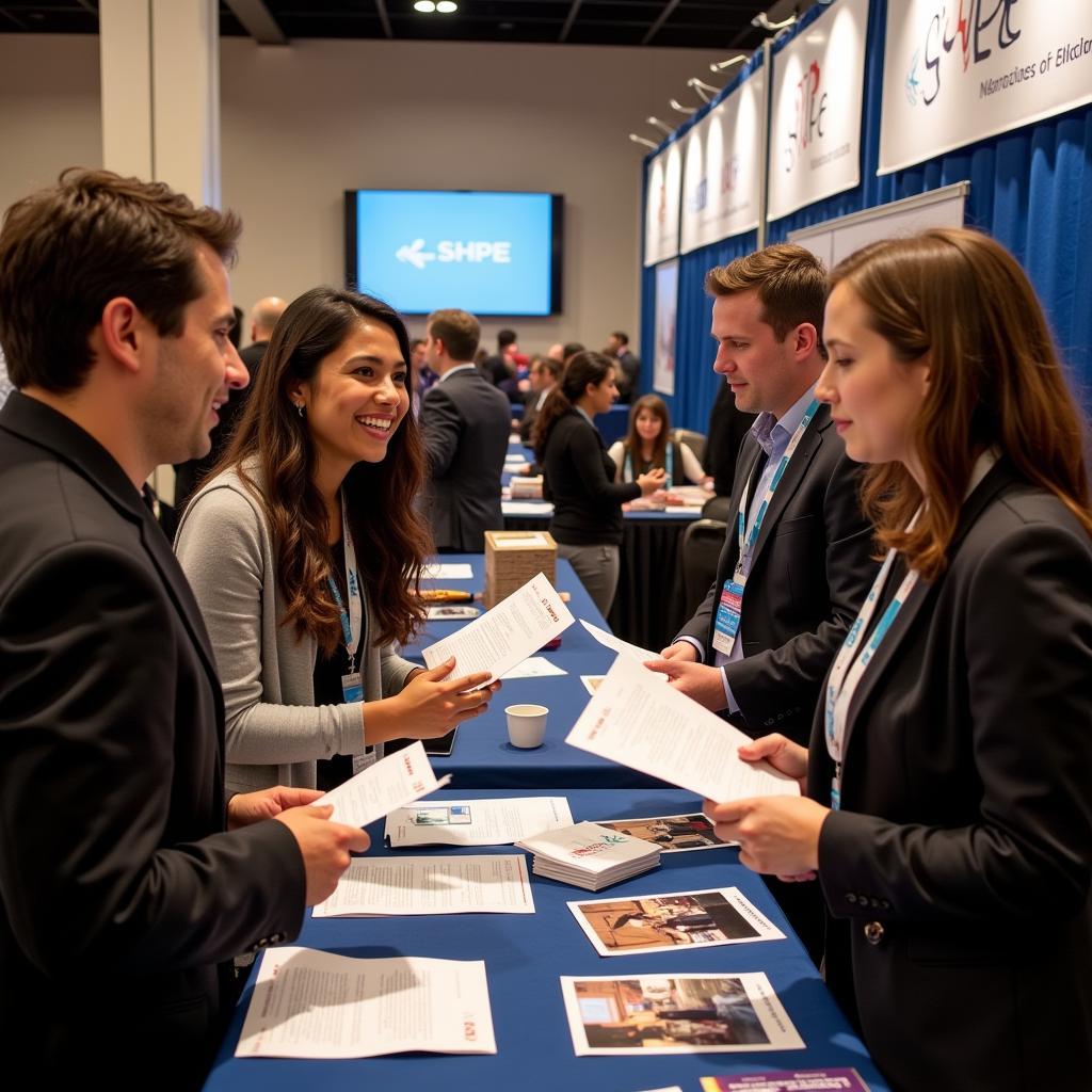 SHPE Conference Student Engagement