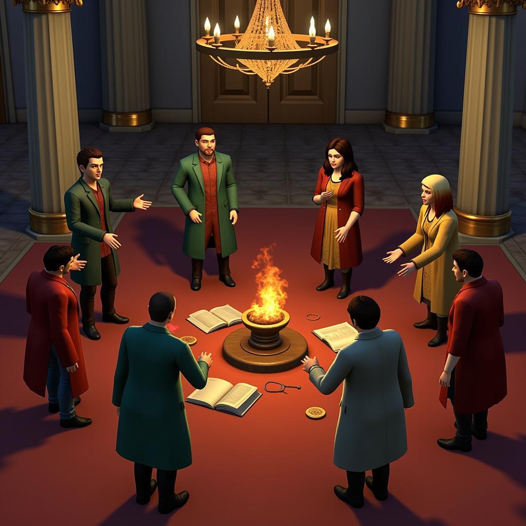 Sims 4 Secret Society Rituals