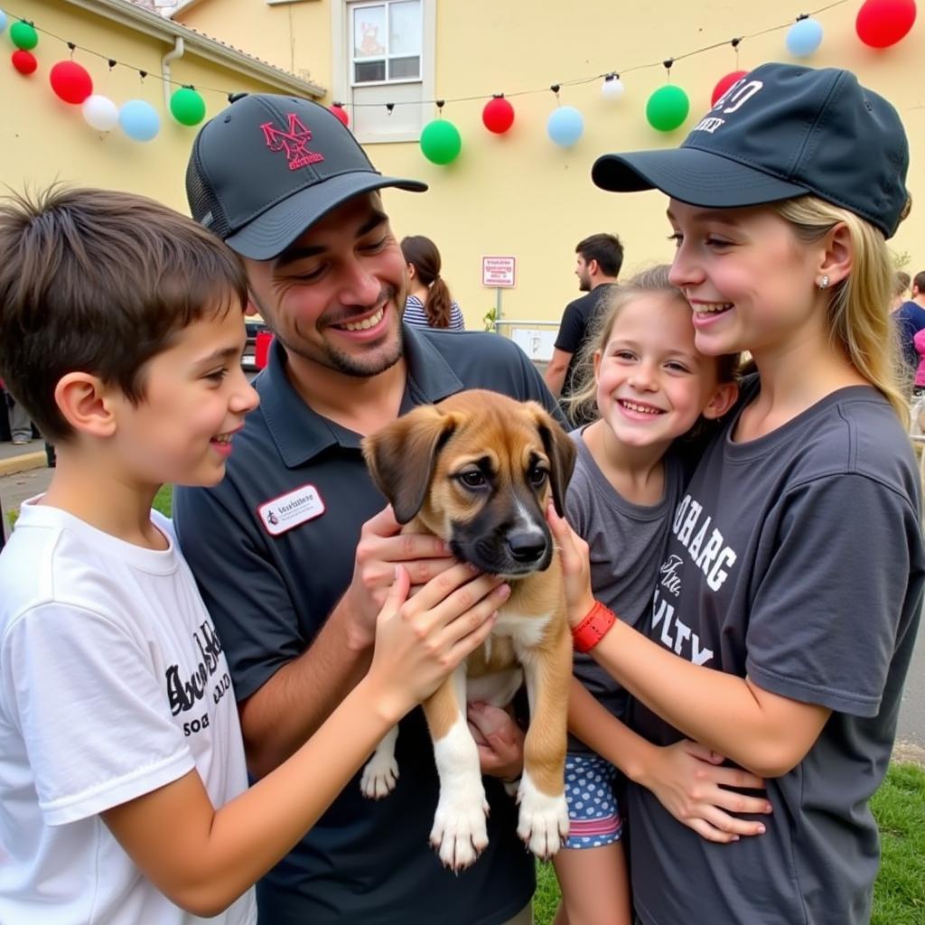 SLO Humane Society Adoption Event