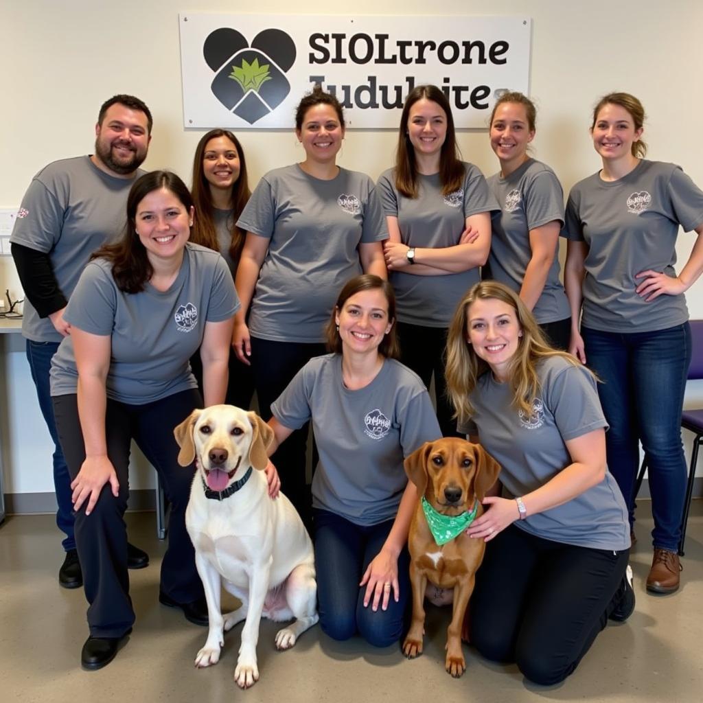 SLO Humane Society Volunteers