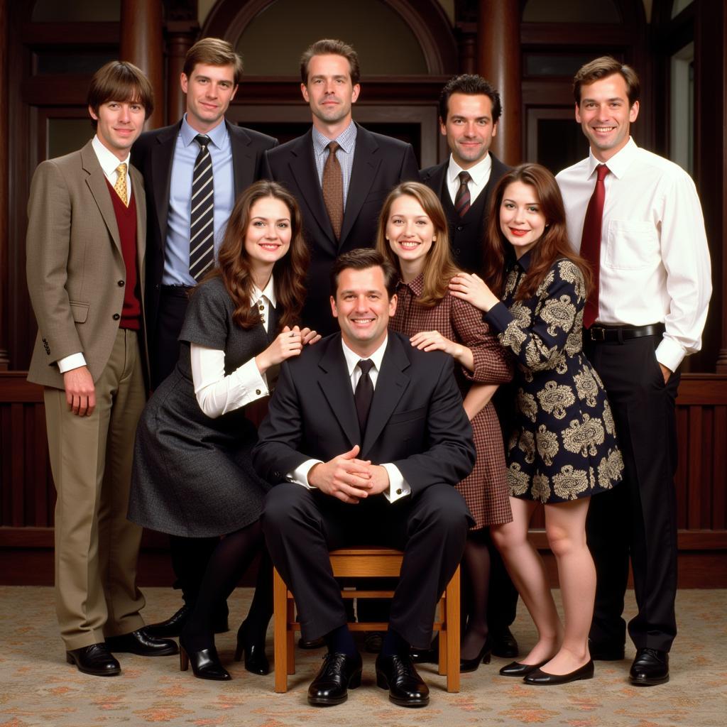 The Cast of the SNL Dead Poets Society Skit