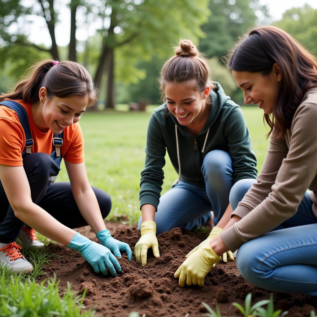 Community Building Through Society Brunch