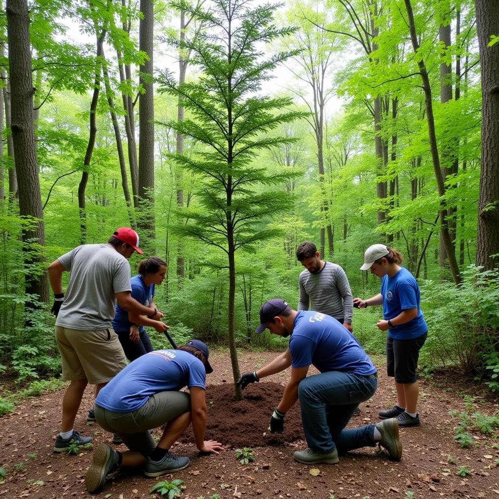 Society for the Protection of New Hampshire Forests Future Conservation Efforts