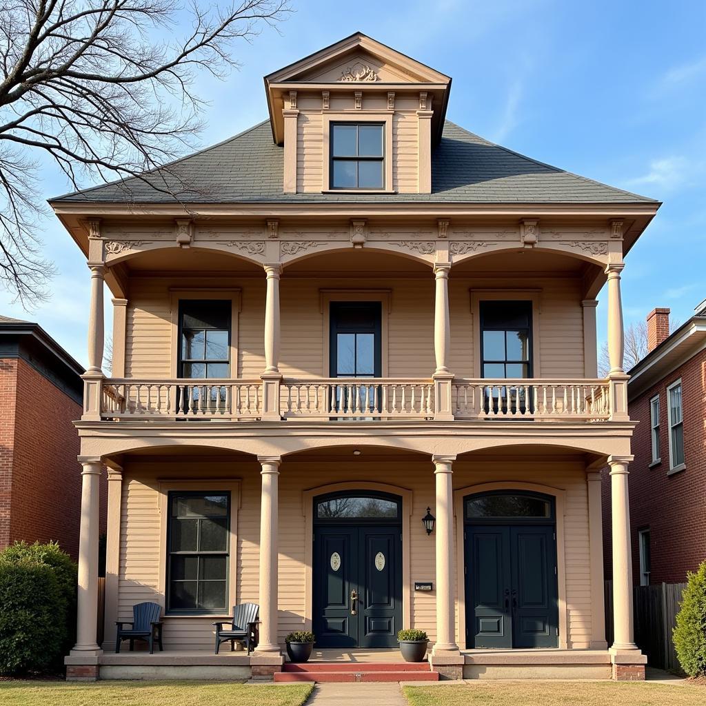 Historic Building in Society Hill AL