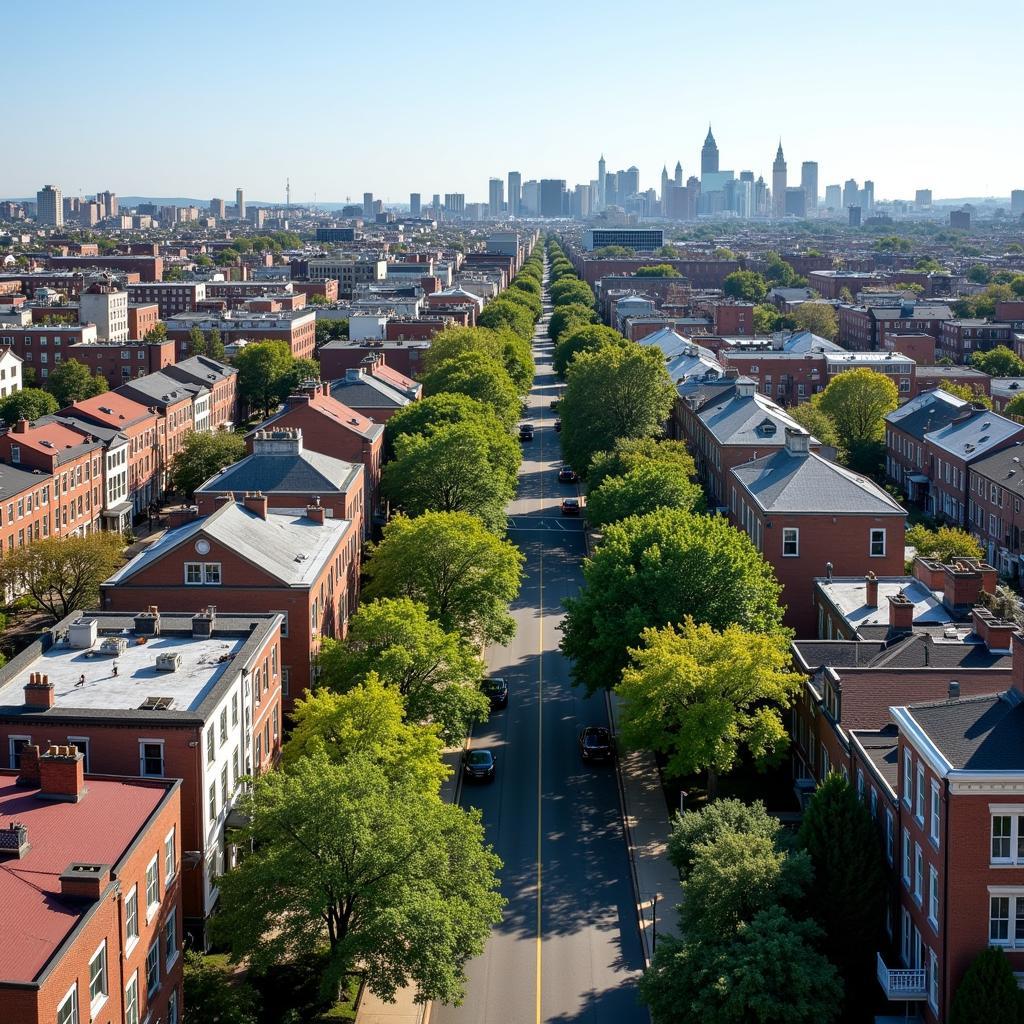 Society Hill Neighborhood