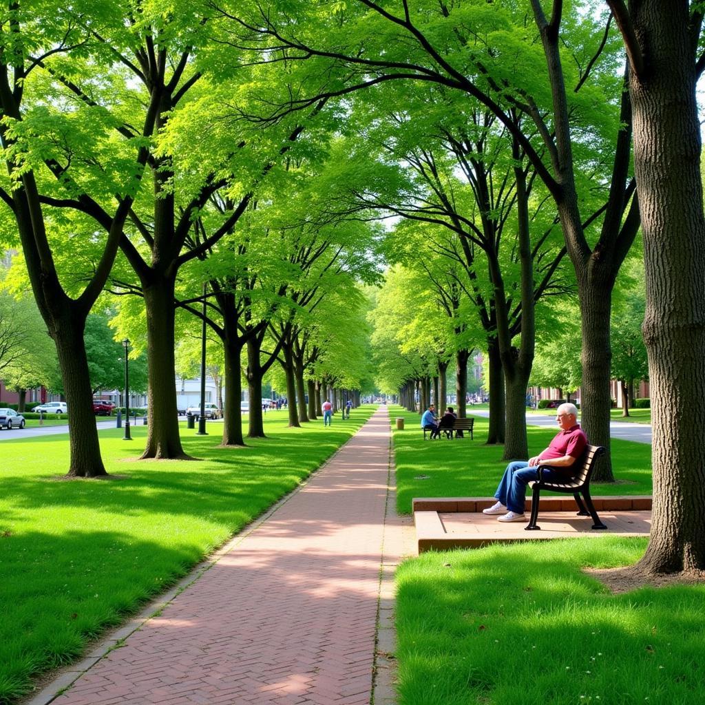 Serene Society Hill Park