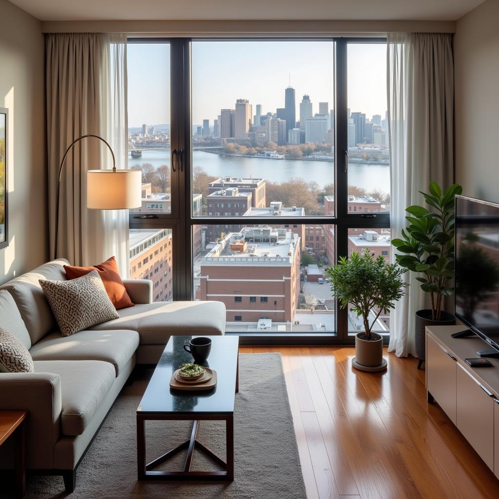 Society Hill Towers: Modern Apartments with Stunning Views