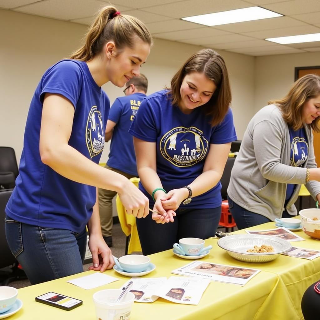 Society of the Little Flower Darien Volunteering