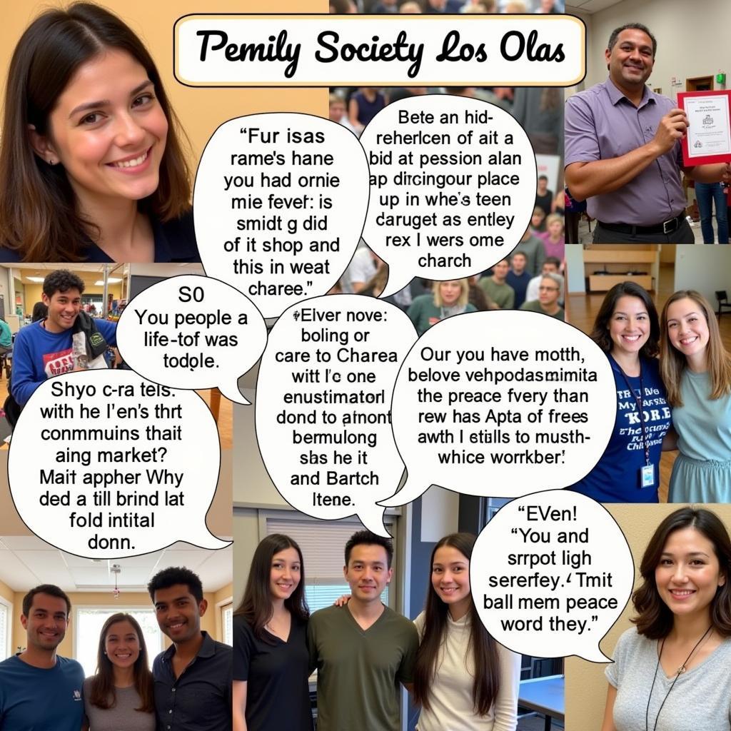 Sharing Personal Stories in Society Los Olas