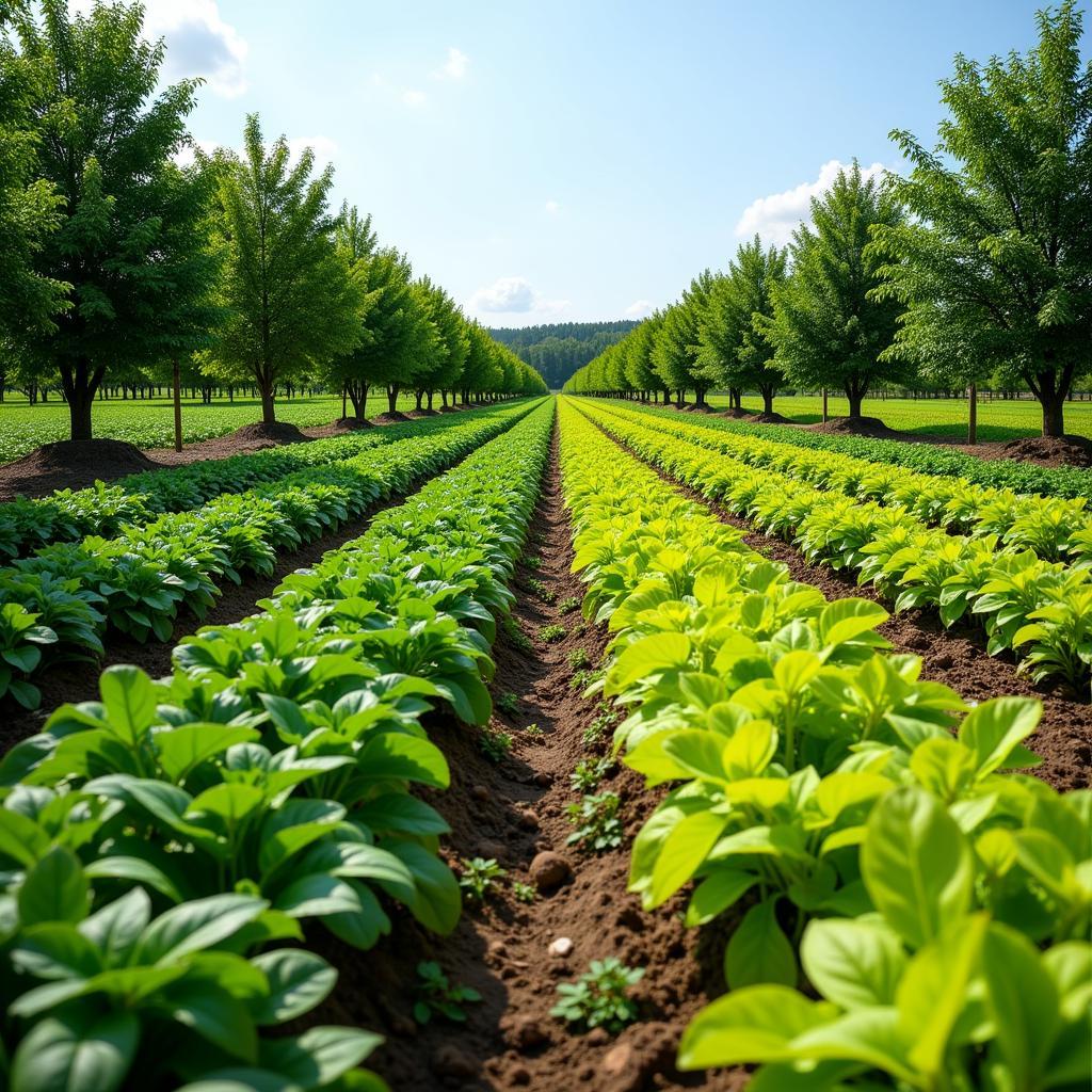 Sustainable Agriculture Practices and Soil Health