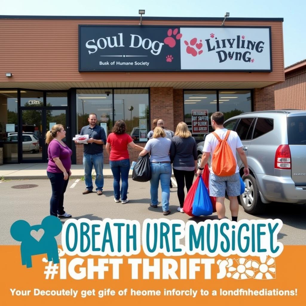 Donating to Soul Dog Humane Society Thrift Store: Supporting Animals, Reducing Waste