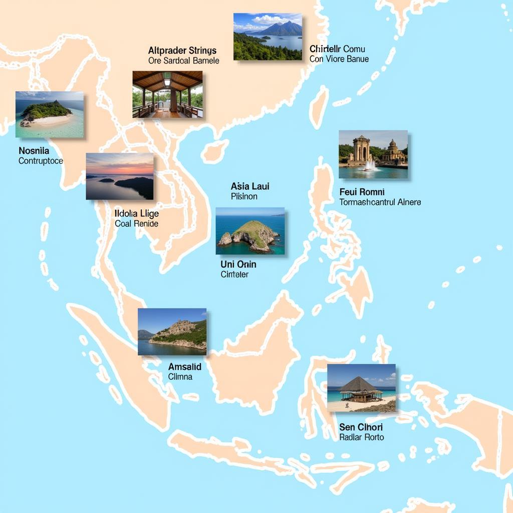 Southeast Asia Travel Destinations Showcase: Exploring Hidden Gems