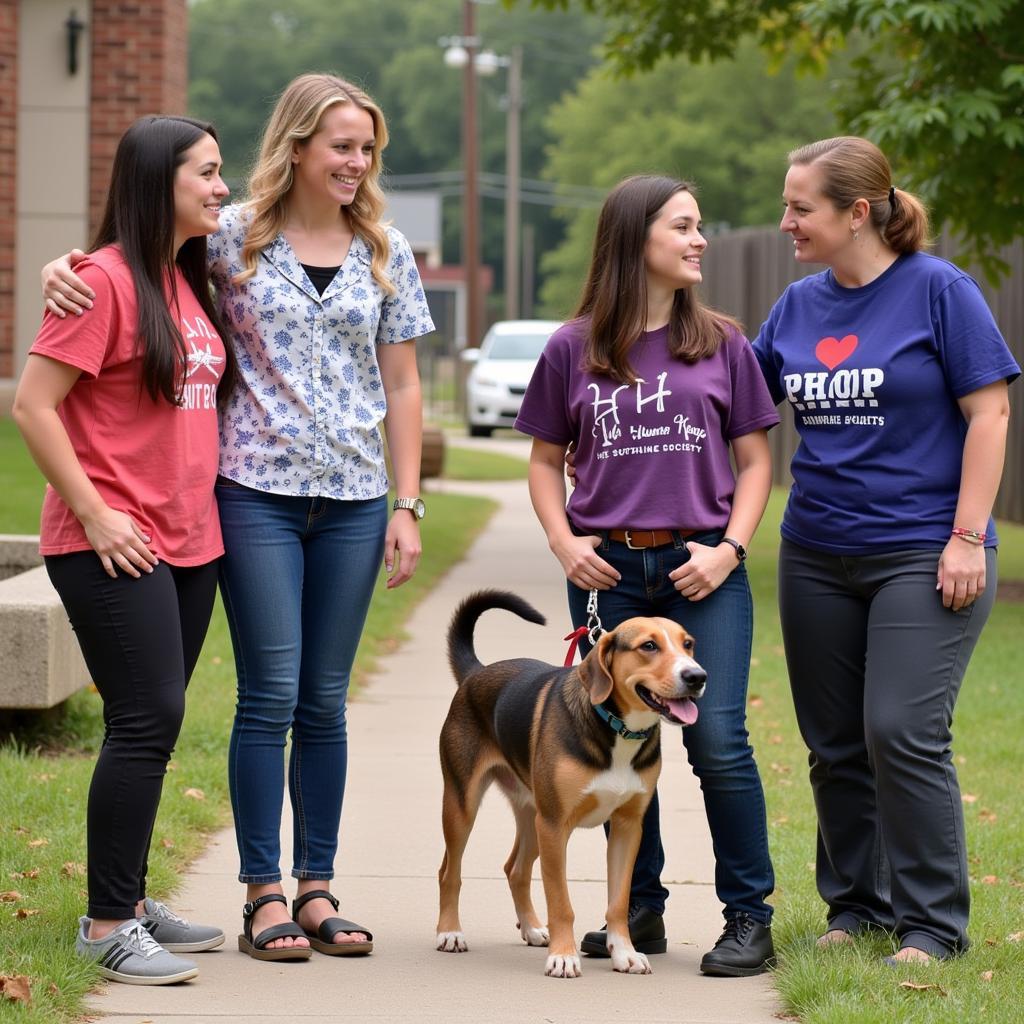 Happy Adoptions at Southern Hope