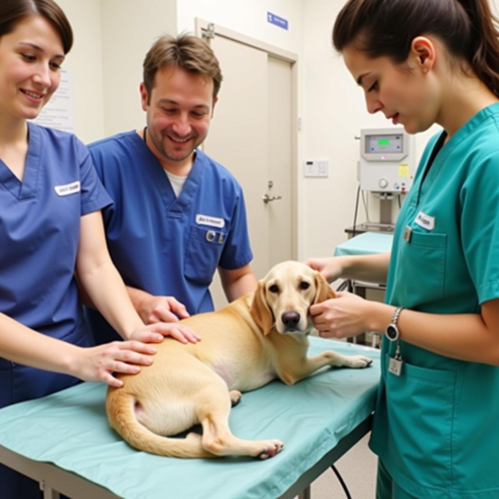 Spay/Neuter Clinic at the Humane Society of Northwest Georgia