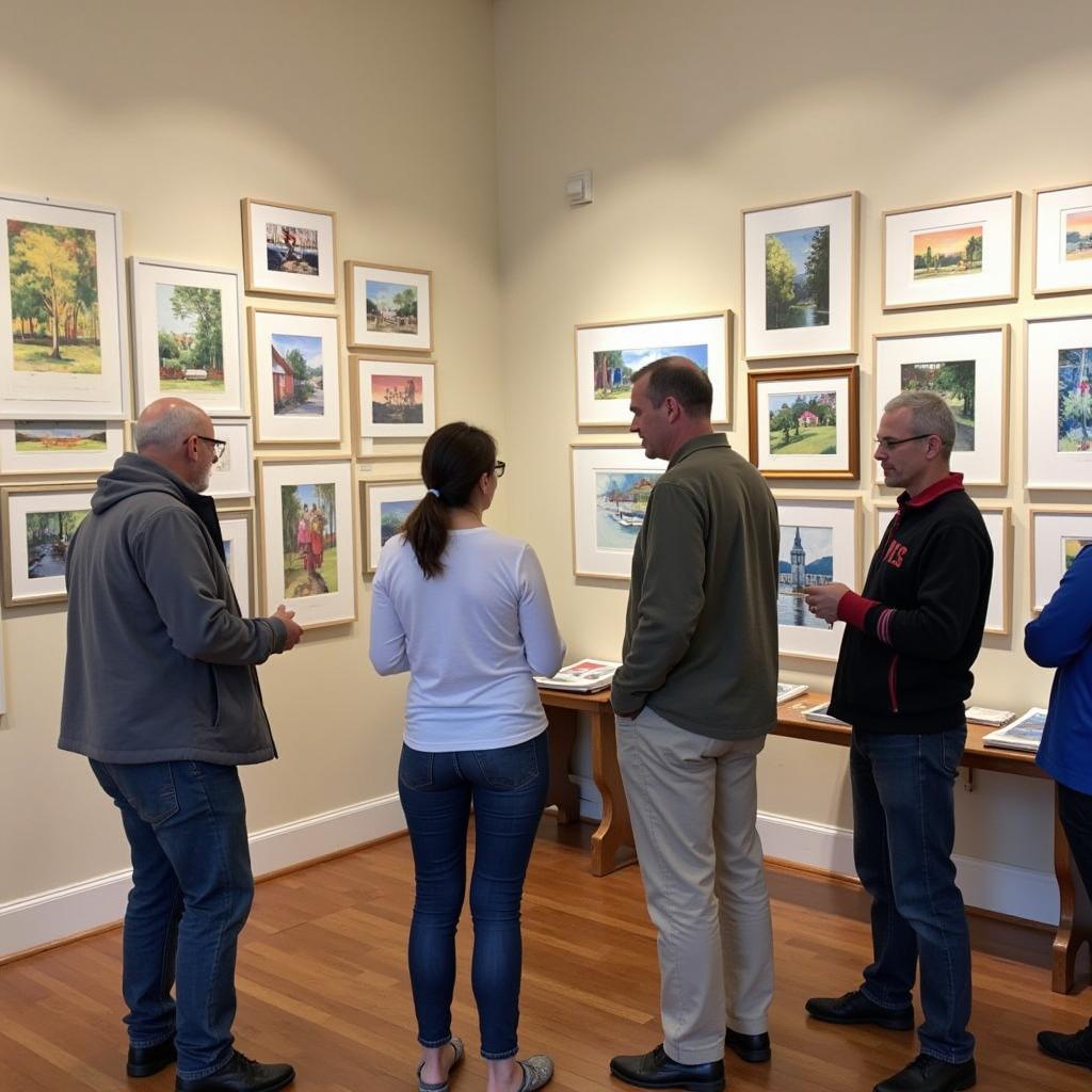 Spokane Watercolor Society Exhibition