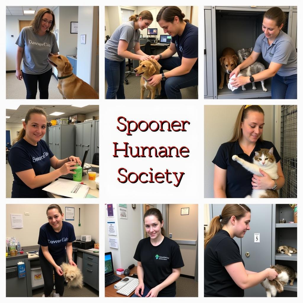 Spooner Humane Society Volunteers in Action